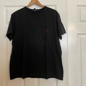 Men’s T-Shirt from Ralph Lauren Polo. Size Large. Color is Black.
